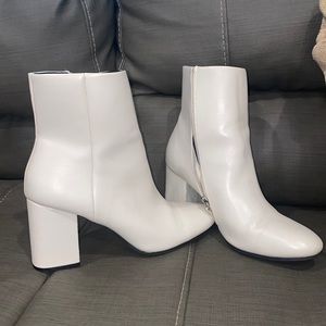 White Booties!